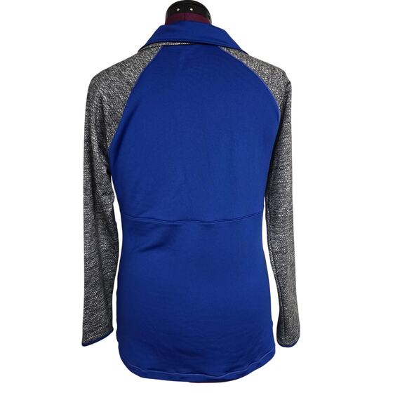 Women's Under Armour Creighton Bluejays ColdGear 1/4 Zip Pullover | Size Large - Picture 3 of 9